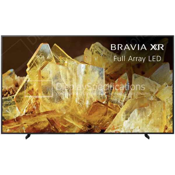 Sony XR-85X90L - Display Completo