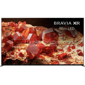 Sony XR-85X93L - Display Completo
