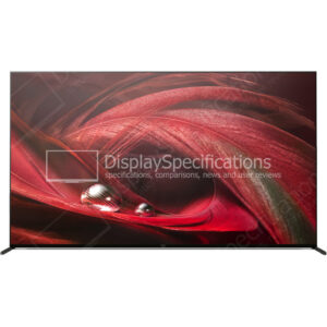 Sony XR-85X95J - Display Completo