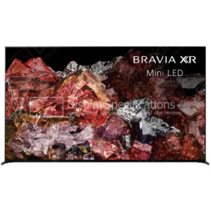 Sony XR-85X95L - Display Completo