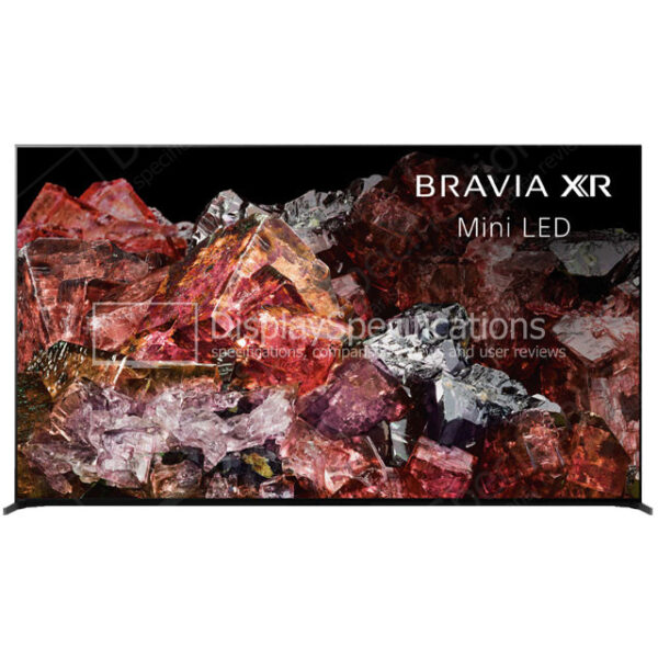 Sony XR-85X95L NA - Display Completo