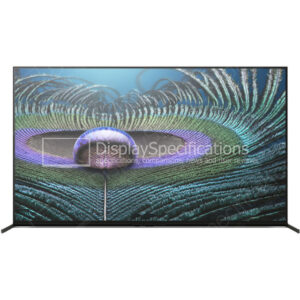 Sony XR-85Z9J EA - Display Completo