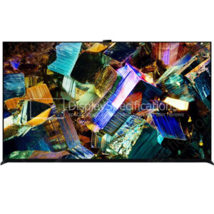 Sony XR-85Z9K - Display Completo