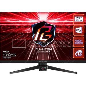 ASRock PG27FF1A - Display Completo