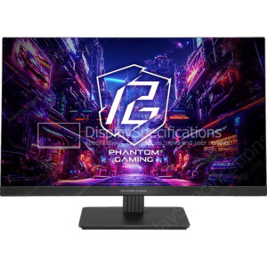 ASRock PG27FFT1B - Display Completo