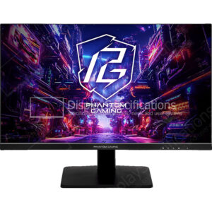 ASRock PG27FFX1B - Display Completo