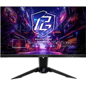 ASRock PG27FFX2A - Display Completo