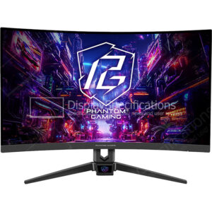 ASRock PG27FRS1A - Display Completo