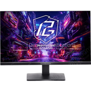 ASRock PG27QFT1B - Display Completo
