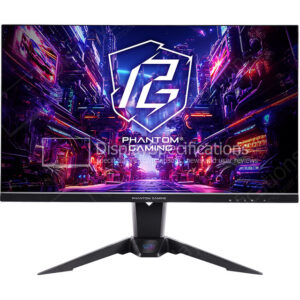 ASRock PG27QFT2A - Display Completo