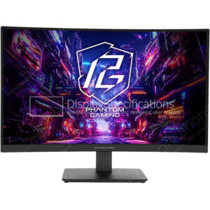 ASRock PG27QRT1B - Display Completo