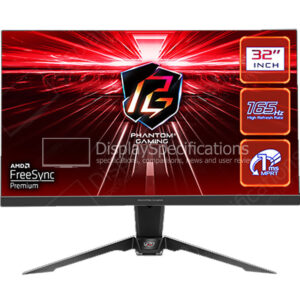 ASRock PG32QF2B - Display Completo