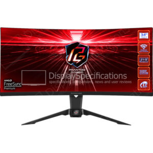ASRock PG34WQ15R3A - Display Completo