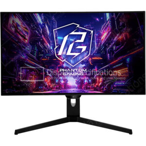 ASRock PGO27QFS - Display Completo