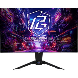 ASRock PGO32UFS - Display Completo