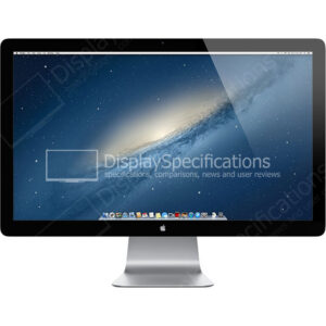 Apple Thunderbolt Display - Display Completo