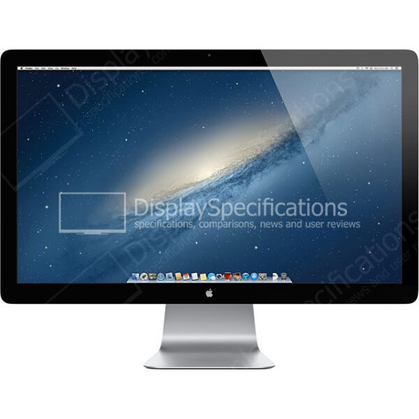 Apple Thunderbolt Display - Display Completo