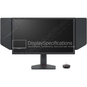 BenQ ZOWIE XL2546X - Display Completo