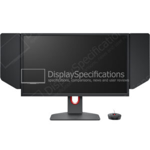 BenQ ZOWIE XL2566K - Display Completo