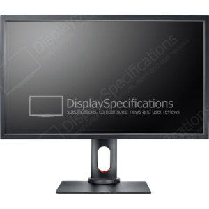 BenQ ZOWIE XL2731 - Display Completo
