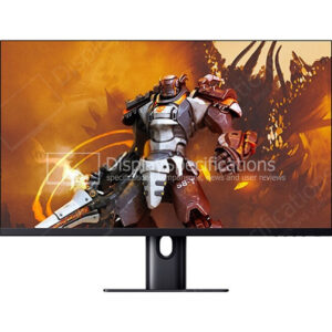 Xiaomi Mi 2K Gaming Monitor 27 - Display Completo