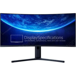 Xiaomi Mi Curved Monitor 34 - Display Completo