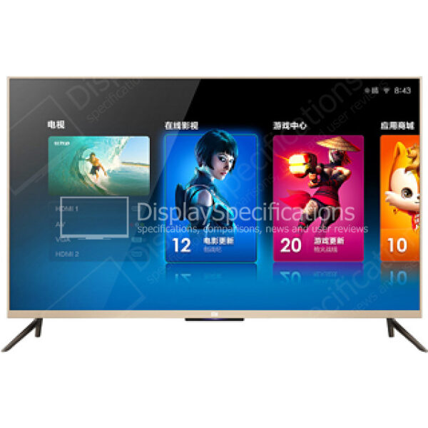 Xiaomi Mi TV 2 - Display Completo