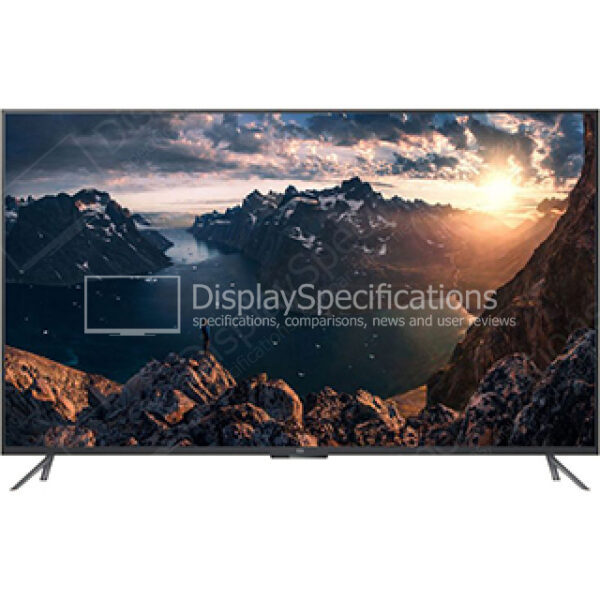 Xiaomi Mi TV 3S 55" - Display Completo