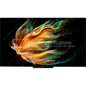 Xiaomi Mi TV Master Series 86" Mini LED - Display Completo