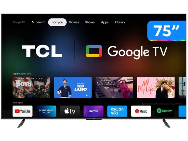 Painel Tela Display 75" TCL 75S450R - Imagem 2