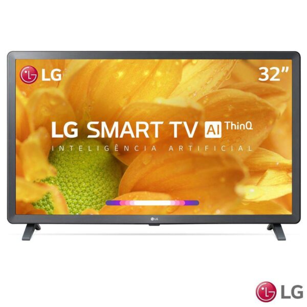 Smart TV LED 32" HD LG 32LM621CBSB - Imagem 2