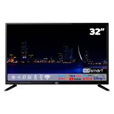 Painel Tela Display Smart TV LED 32" HQ HQS32NKH