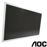 Tela display Smart TV AOC Roku LED 27 U3477PQU